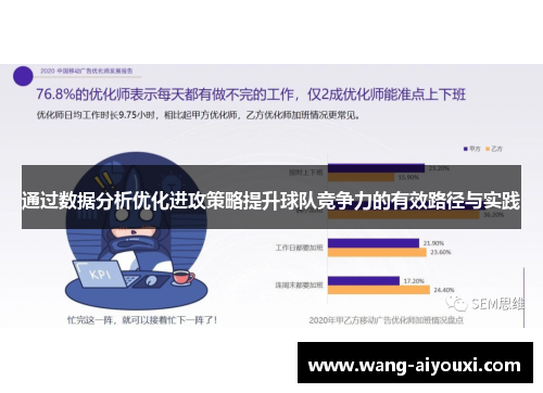 通过数据分析优化进攻策略提升球队竞争力的有效路径与实践