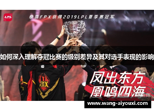 如何深入理解夺冠比赛的级别差异及其对选手表现的影响